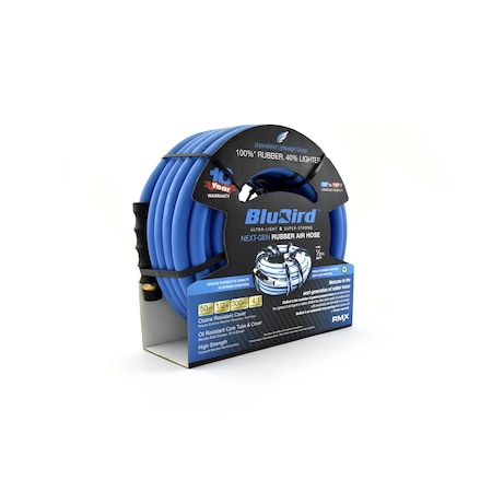 Rmx Industries Blubird Air Hose 1/2 In. X 50 Ft. BB1250